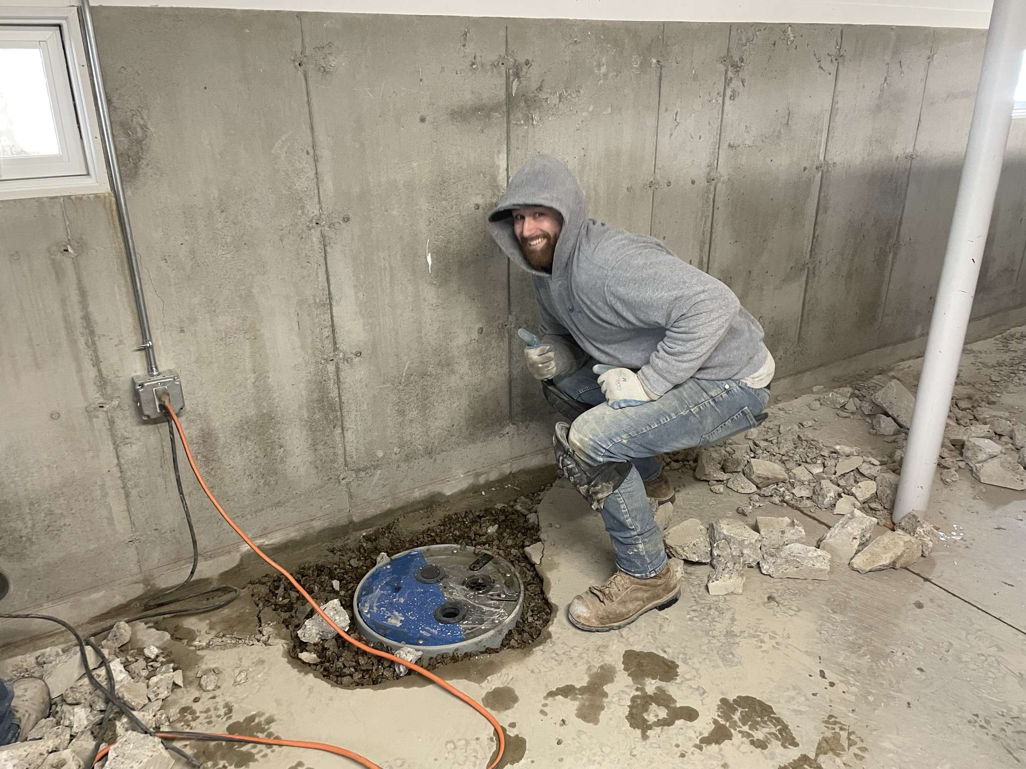 basement improvements (5) Air Quality