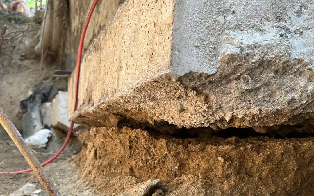 5 Warning Signs Your Foundation Is Settling – and When to Call a Professional
