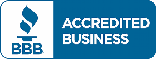 Better Business Bureau (BBB) Accredited Business Logo